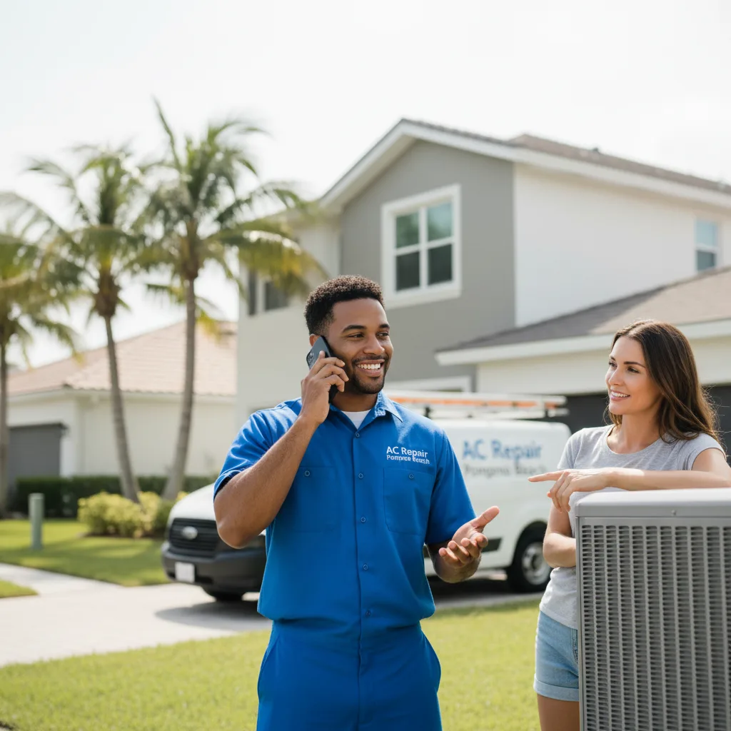 AC Repair Pompano Beach customer support in Quilcene