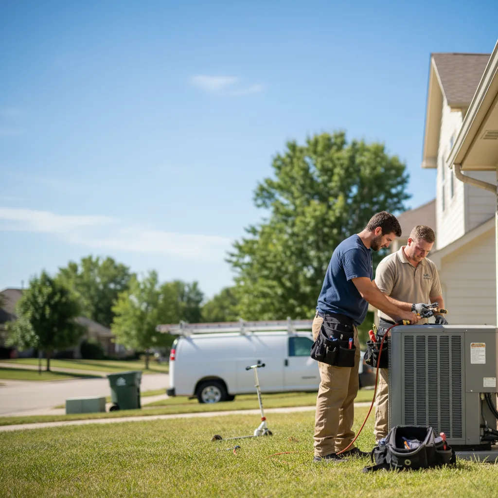 AC Repair in Quilcene